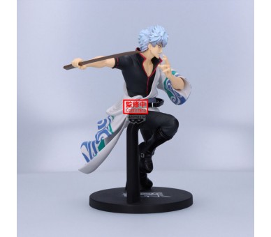 Figura Gintoki Sakata 20th Vibration Stars Gintana 17cm
