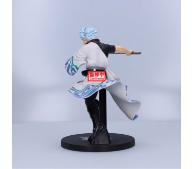 Figura Gintoki Sakata 20th Vibration Stars Gintana 17cm