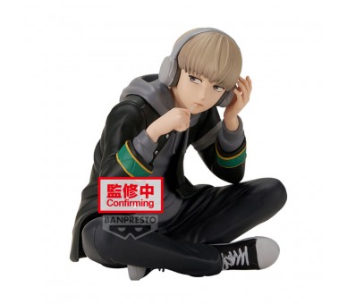 Figura Sakura Haruka Sitting Wind Breaker 9cm