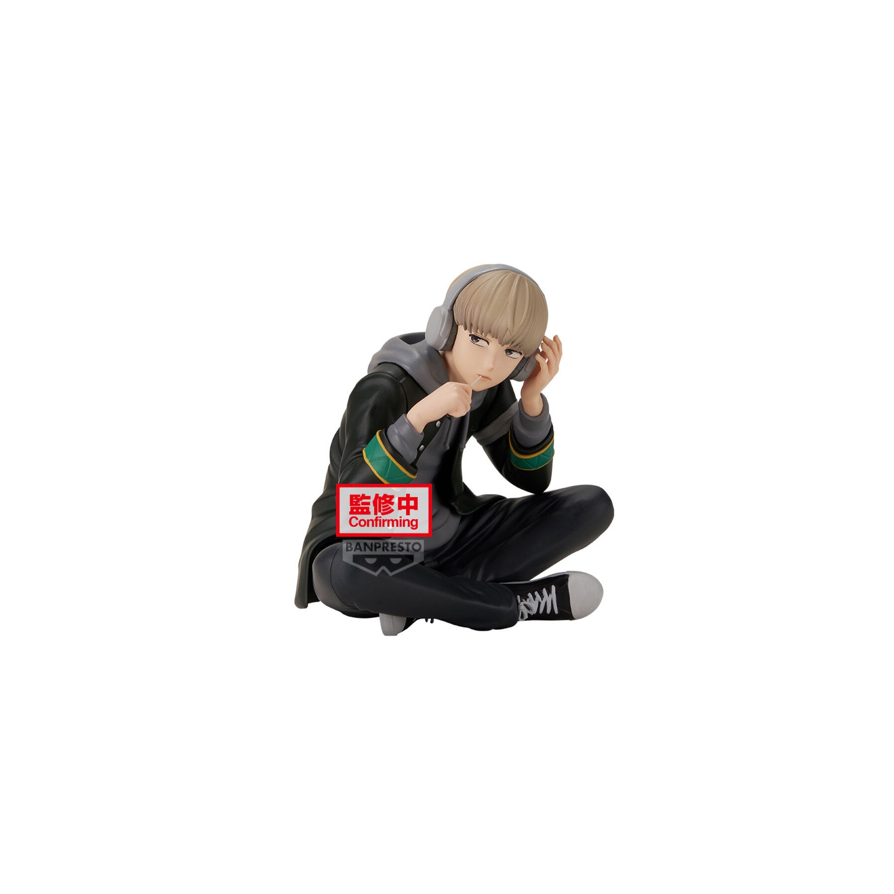 Figura Sakura Haruka Sitting Wind Breaker 9cm