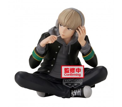 Figura Sakura Haruka Sitting Wind Breaker 9cm