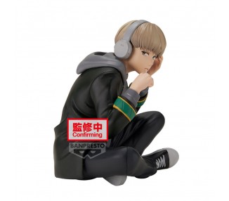 Figura Sakura Haruka Sitting Wind Breaker 9cm