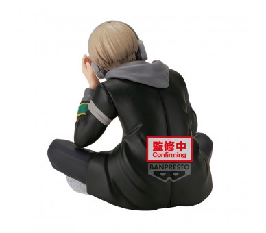 Figura Sakura Haruka Sitting Wind Breaker 9cm