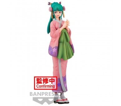 Figura Kozuki Hiyori The Grandline Lady DXF One Piece 16cm