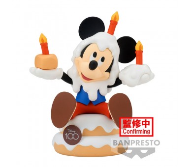 Figura Mickey Mouse 100th Anniversary Disney Characters 11cm