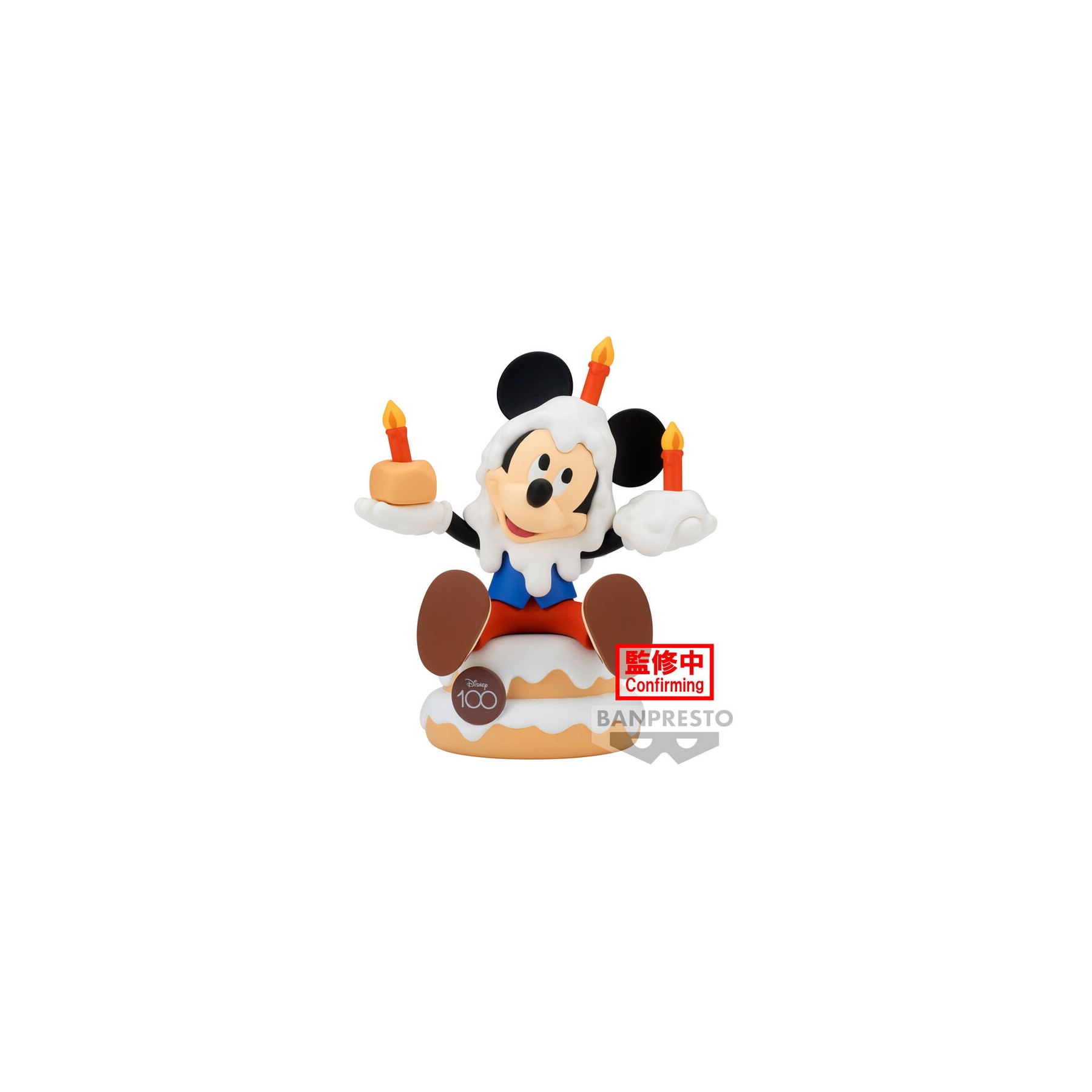 Figura Mickey Mouse 100th Anniversary Disney Characters 11cm
