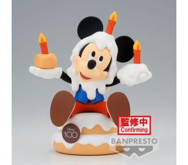Figura Mickey Mouse 100th Anniversary Disney Characters 11cm