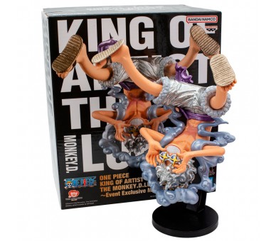 Figura Monkey D Luffy Gear 5 One Piece Exclusive