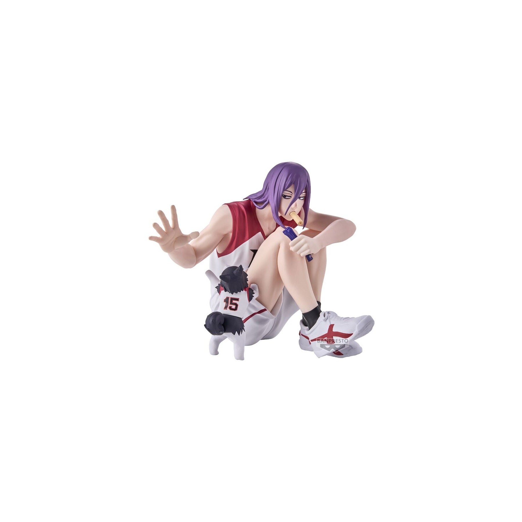 Figura Atsushi Murasakibara & Tetsuya The Movie Last Game Kurokos Basketball 10cm