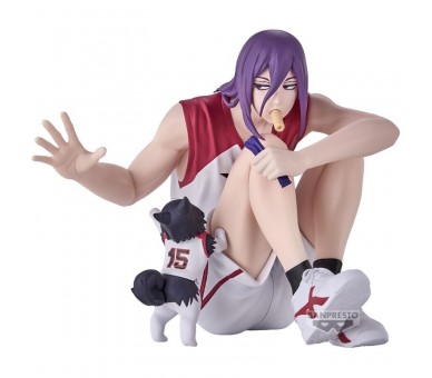 Figura Atsushi Murasakibara & Tetsuya The Movie Last Game Kurokos Basketball 10cm