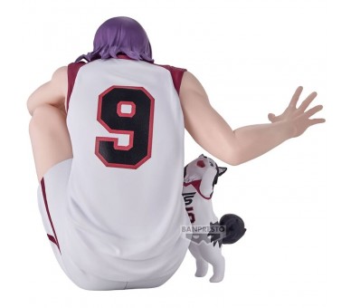 Figura Atsushi Murasakibara & Tetsuya The Movie Last Game Kurokos Basketball 10cm