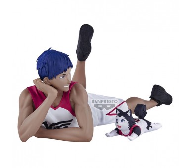 Figura Daiki Aomine & Tetsuya The Movie Last Game Kurokos Basketball 20cm