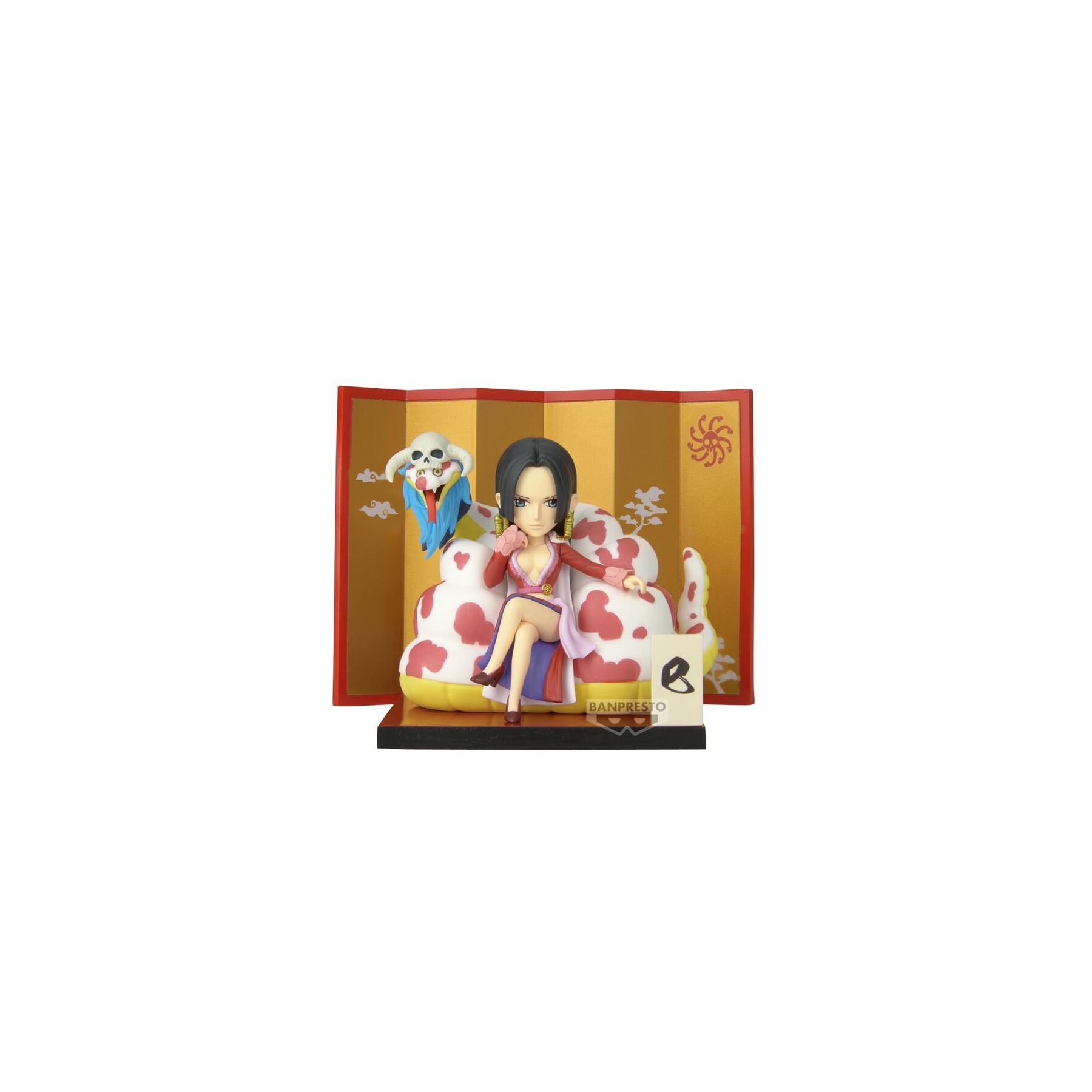 Figura Boa Hancock & Salome World Collectable Special One Piece 6cm