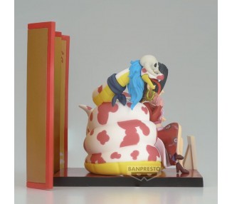 Figura Boa Hancock & Salome World Collectable Special One Piece 6cm