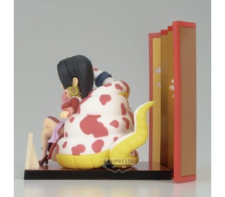 Figura Boa Hancock & Salome World Collectable Special One Piece 6cm