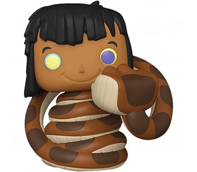 Figura POP Disney El Libro de la Selva Mowgli Exclusive