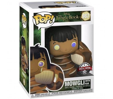 Figura POP Disney El Libro de la Selva Mowgli Exclusive