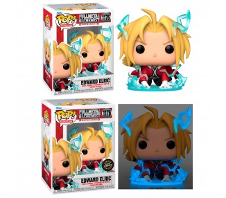Figura POP Full Metal Alchemist Edward Elric 5+1 Chase