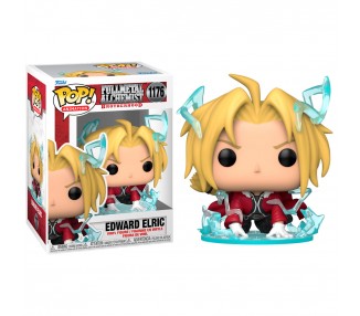 Figura POP Full Metal Alchemist Edward Elric 5+1 Chase