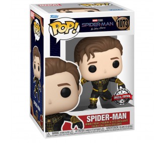 Figura POP Marvel Spider-Man No Way Home Spider-Man Exclusive 5 + 1 Chase