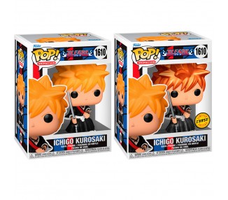 Figura POP Bleach Ichigo Kurosaki 5 + 1 Chase