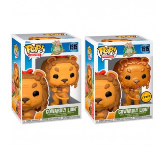 Figura POP El Mago de Oz Cowardly Lion 5 + 1 Chase