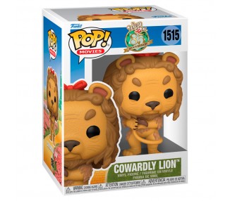 Figura POP El Mago de Oz Cowardly Lion 5 + 1 Chase