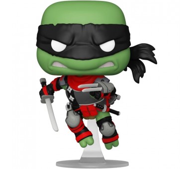 Figura POP Tortugas Ninja Teenage Mutant Dark Leonardo Exclusive