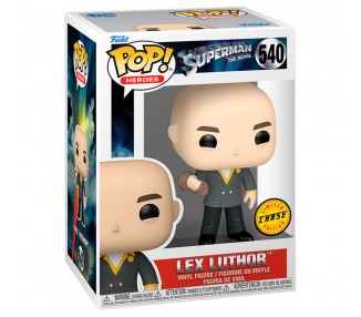 Figura POP DC Comics Superman the Movie Lex Luthor 1979 Chase