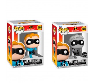 Figura POP The Incredibles Mr. Incredible 5 + 1 Chase