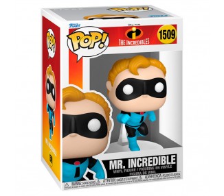 Figura POP The Incredibles Mr. Incredible 5 + 1 Chase