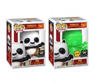 Figura POP Kung Fu Panda PO Exclusive 5 + 1 Chase