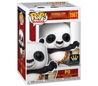 Figura POP Kung Fu Panda PO Exclusive 5 + 1 Chase