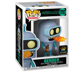 Figura POP Futurama Bender 5 + 1 Chase Exclusive