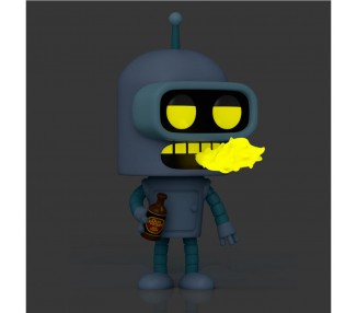 Figura POP Futurama Bender Chase