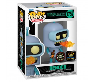 Figura POP Futurama Bender Chase