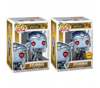 Figura POP World of Warcraft Sylvanas 5 + 1 Chase
