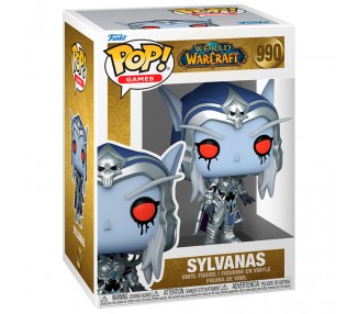 Figura POP World of Warcraft Sylvanas 5 + 1 Chase