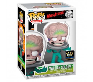 Figura POP Mars Attacks Martian Soldier Exclusive 5 + 1 Chase