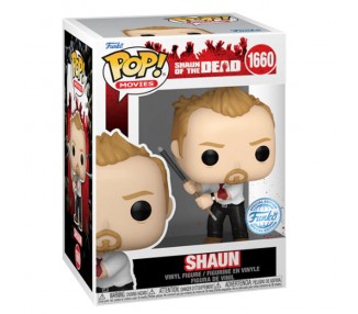 Figura POP El Despertar de los Muertos Shaun Exclusive 5 + 1 Chase