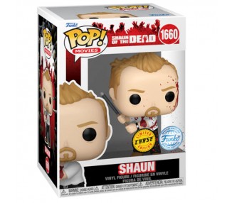 Figura POP El Despertar de los Muertos Shaun Exclusive Chase