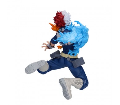 Figura Shoto Todoroki Maximatic My Hero Academia 17cm