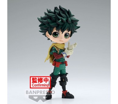 Figura Izuku Midoriya My Hero Academia Q posket 14cm