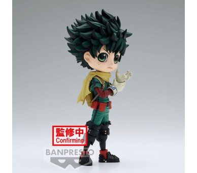 Figura Izuku Midoriya My Hero Academia Q posket 14cm