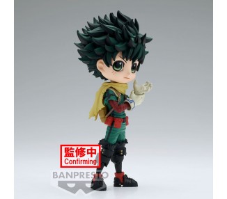 Figura Izuku Midoriya My Hero Academia Q posket 14cm