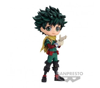 Figura Izuku Midoriya My Hero Academia Q posket 14cm