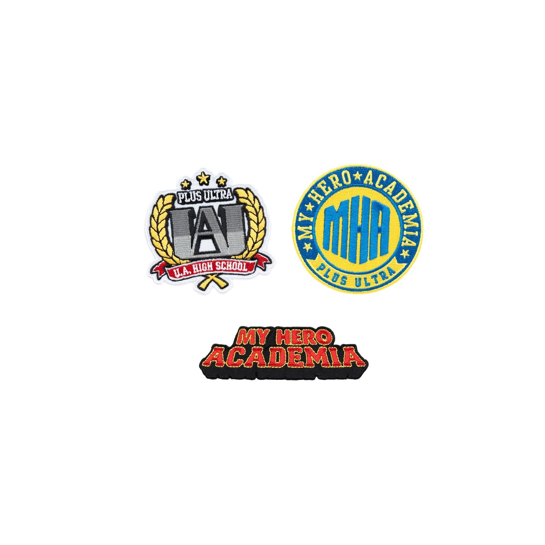 Set 3 parches My Hero Academia