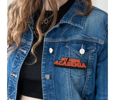 Set 3 parches My Hero Academia