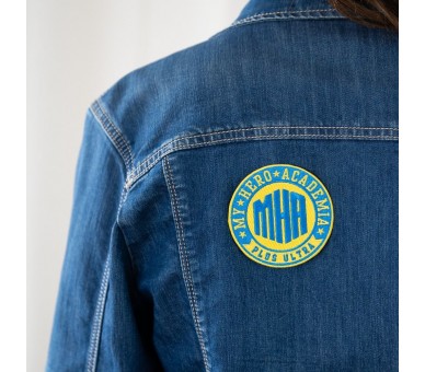 Set 3 parches My Hero Academia