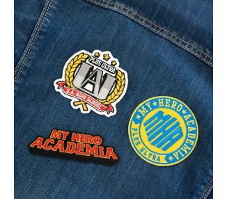 Set 3 parches My Hero Academia